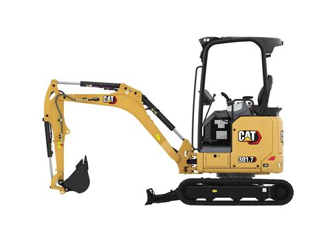 cat 301.7 cr mini excavator|cat 301.7 cr specs.